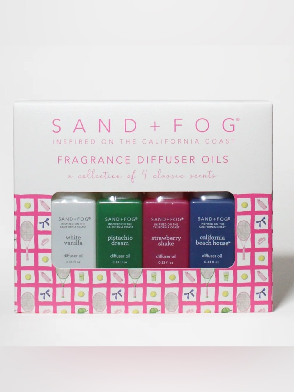Sand + Fog Fragrance Diffuser oils
